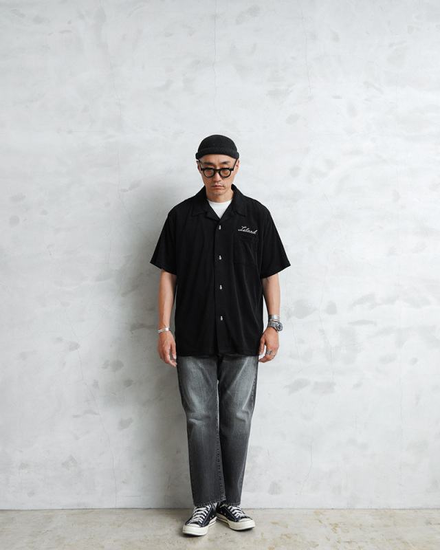 HOUSTON ヒューストン 41230 PILE BOELING SHIRT（VIETNAM