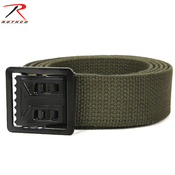 ★カートで割引対象品★ROTHCO ロスコ MILITARY WEB ベルト OPEN FACE BUCKLE OD【4292】【T】