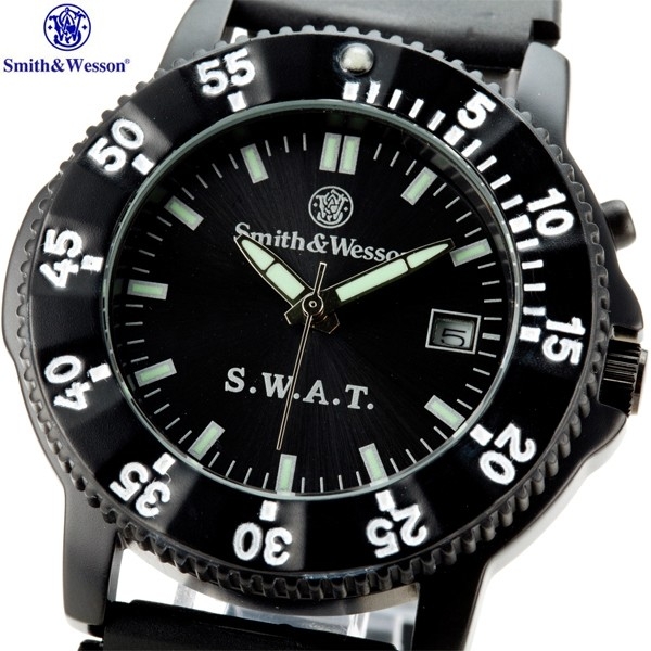 ★カートで割引対象品★Smith&Wesson スミス＆ウェッソン 4318 S.W.A.T. WATCH スワットウォッチ【T】