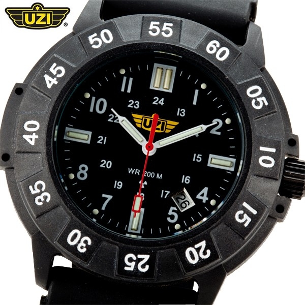 ★カートで割引対象品★UZI ウージー 4320 PROTECTOR WATCH プロテクター ウォッチ【T】
