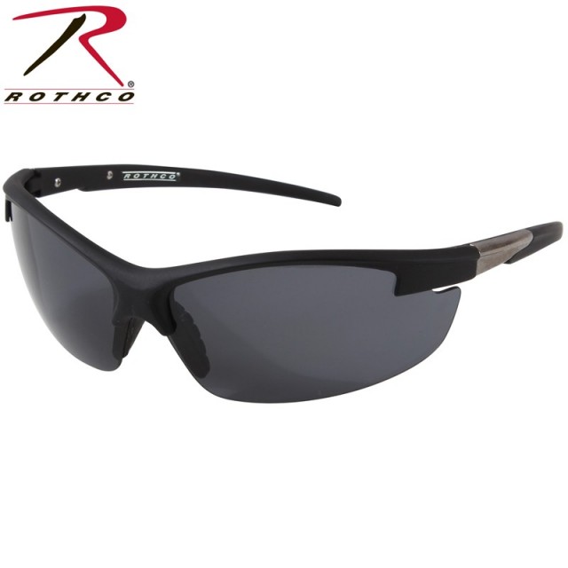 ★カートで割引対象品★ROTHCO ロスコ AR-7 スポーツグラス SMOKEレンズ 【4353】【T】