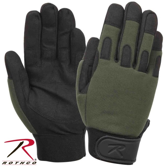 ★カートで割引対象品★ROTHCO ロスコ  ライトウェイト All Purpose Duty グローブ Olive Drab【4412】【T】