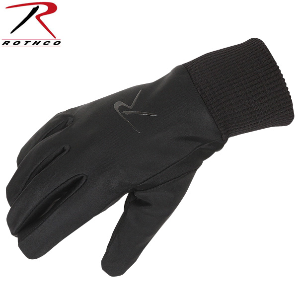 ★カートで割引対象品★ROTHCO ロスコ BLACK LINED FOUR WAY STRETCHグローブ【4464】【T】