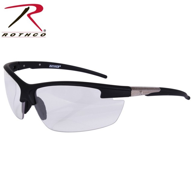★カートで割引対象品★ROTHCO ロスコ AR-7 スポーツグラス CLEARレンズ 【4553】【T】
