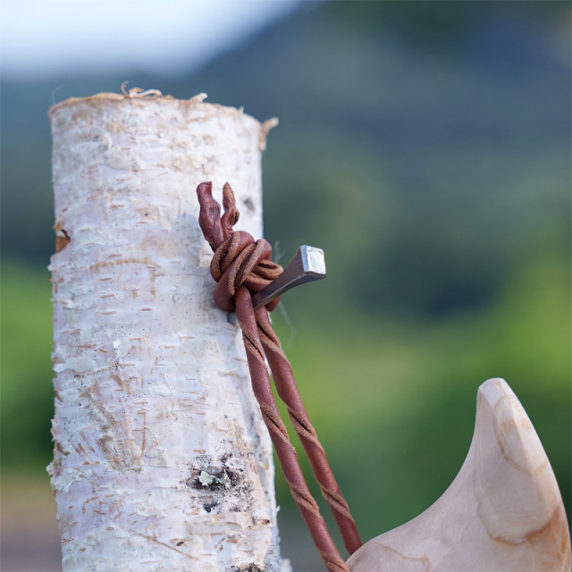 Bush Craft Inc. ブッシュクラフト DIY馬蹄釘（たき火フライパン