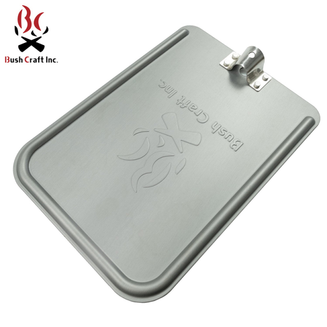 ★カートで割引対象品★Bush Craft Inc. ブッシュクラフト 焚き火グリルプレート【Sx】【T】