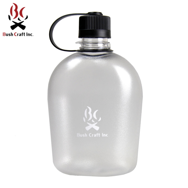 ★カートで割引対象品★Bush Craft Inc. ブッシュクラフト ブッシュキャンティーンボトル【Sx】【T】