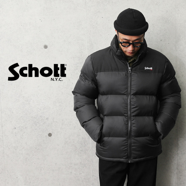Schott ショット 46744 UTAH パディングジャケット【キャンペーン対象外】【T】