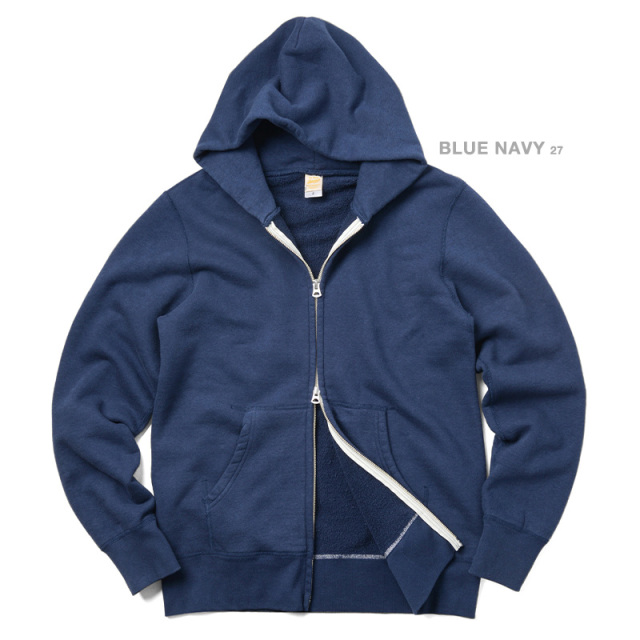 【美品】WAIPER×BARNS OUTFITTERS スウェットL ネイビー BARNS OUTFITTERS バーンズ BR-3000 ダブルVガゼット L/S クルー