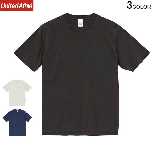 ★カートで割引対象品★【ネコポス便対応】【メーカー取次】United Athle ユナイテッドアスレ 5.6オンス ピグメントダイ Ｔシャツ [5020]【T】