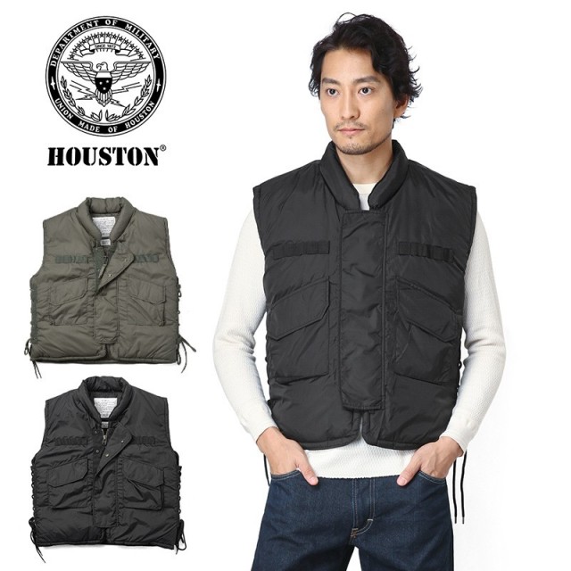 ★カートで割引対象品★HOUSTON ヒューストン 50397 BODY ARMOR ベスト ミリタリー【R】