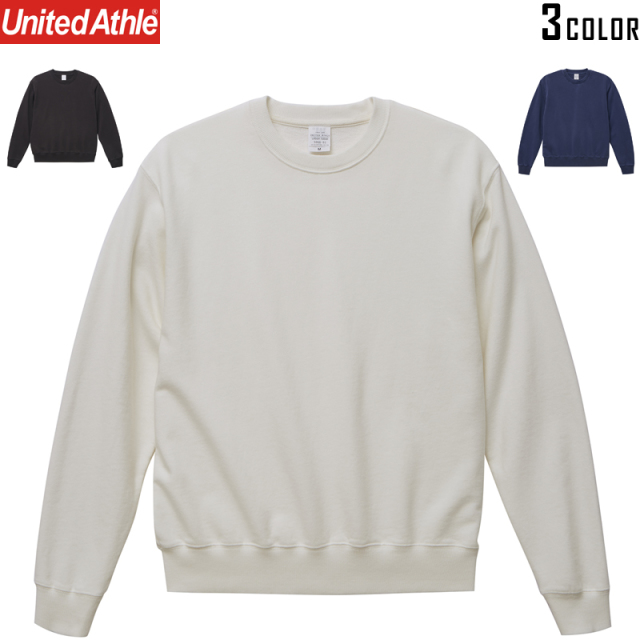 ☆セール☆【メーカー取次】 United Athle ユナイテッドアスレ 8.8オンス ピグメントダイ クルーネック スウェット [5066]【T】