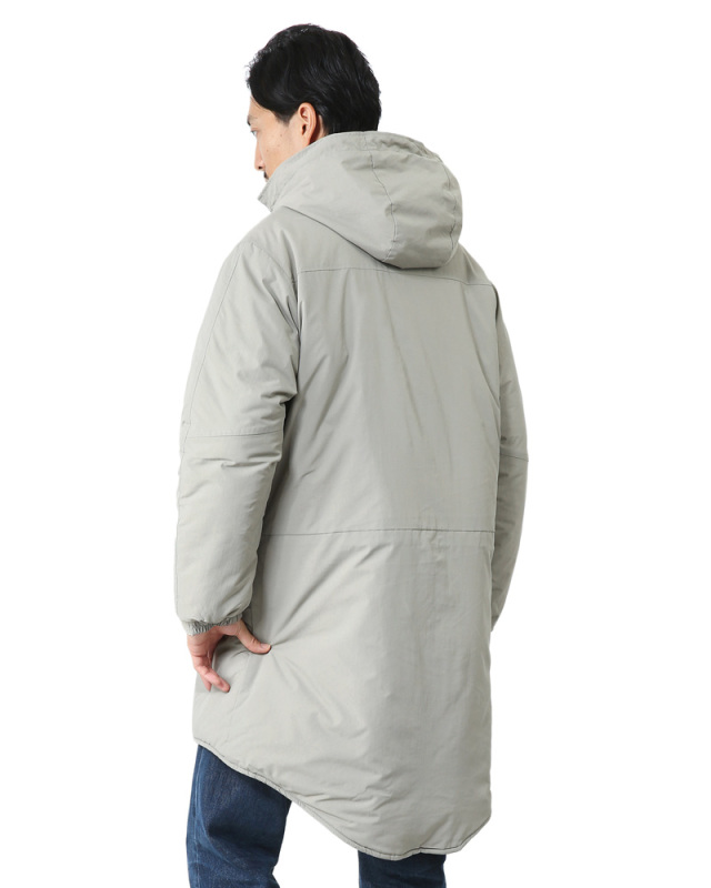 Houston ヒューストン Level7 Parker 中綿 アーバングレー HOUSTON ALL,JACKET/OUTER,LEVEL7 | HOUSTON