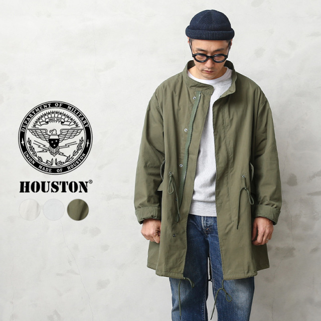☆大幅割引中☆【即日出荷対応】HOUSTON ヒューストン 51158 M-65 SNOW PARKA（スノー パーカ）【T】