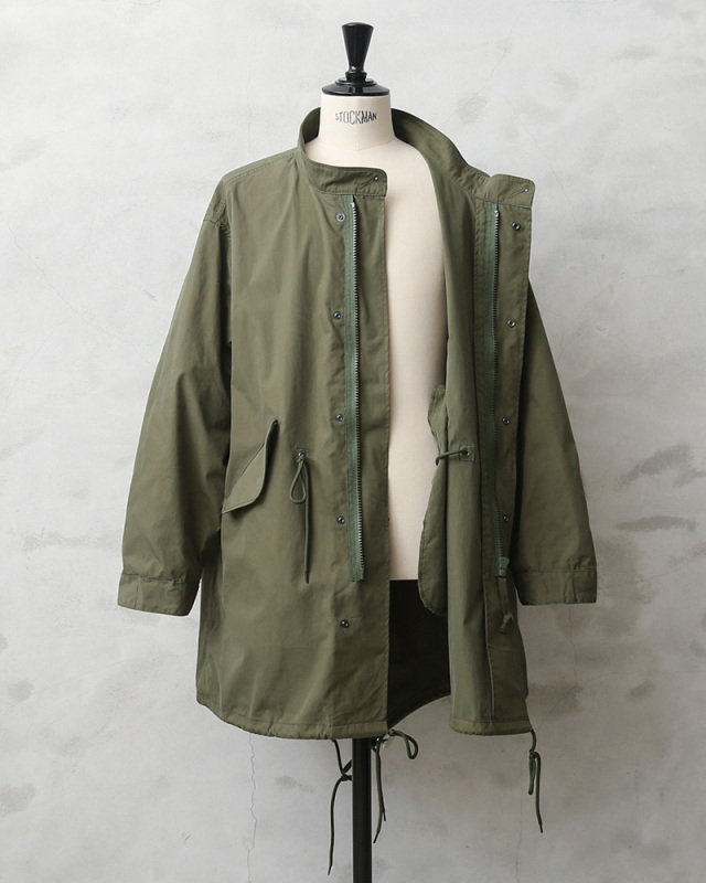 HOUSTON / ヒューストン】M-65 PARKA / M-65パーカー