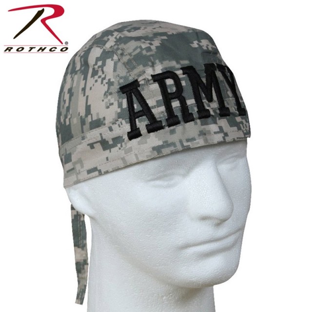 ★カートで割引対象品★ROTHCO ロスコ 5118 Army Headwrap【T】