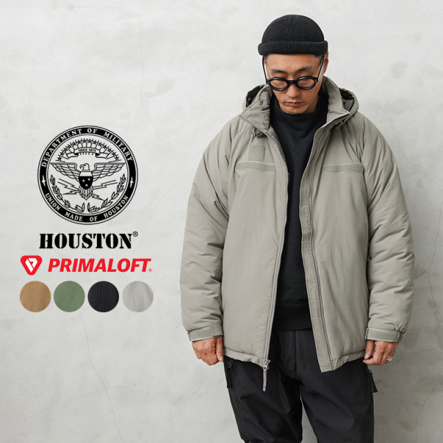 【8月25日前後で発送予定】★カートで割引対象品★HOUSTON ヒューストン 51331 Level 7 PRIMALOFT（プリマロフト）ジャケット【R】