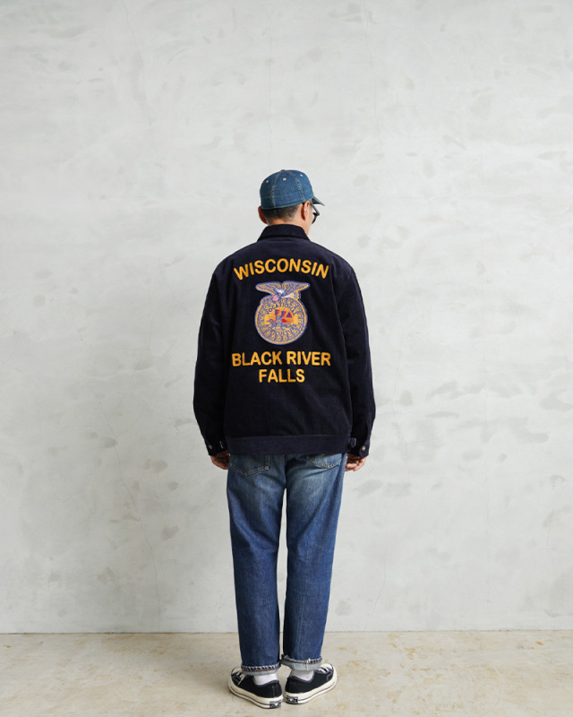 ヒューストンコーデュロイジャケット