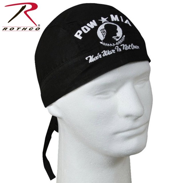 ★カートで割引対象品★ROTHCO ロスコ 5192 POW MIA Headwrap【T】