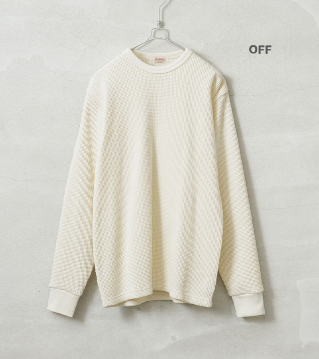 Healthknit ヘルスニット 52011 スーパーヘビーワッフル クルー