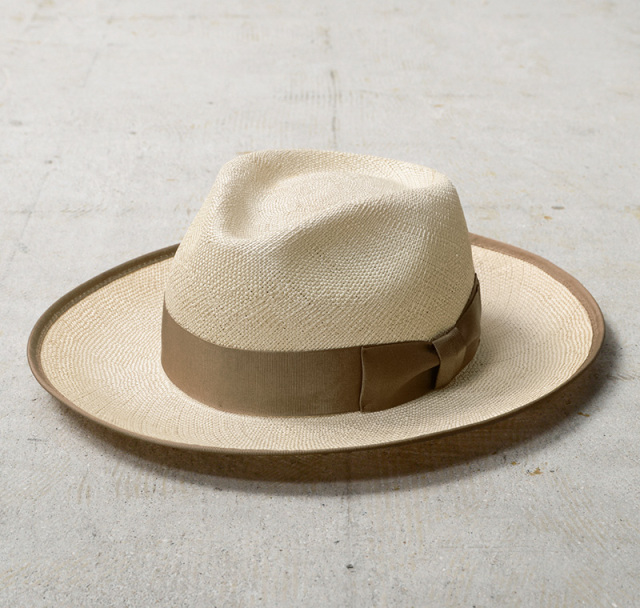 Mr.FATMAN ミスターファットマン 5251507 JAY NATURAL FIBER フェドラ