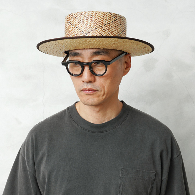 Mr.FATMAN 【日本製】ニットハット　クラッシャーハット A.M.S. ハット 帽子 クラッシャーハット クロシェハット