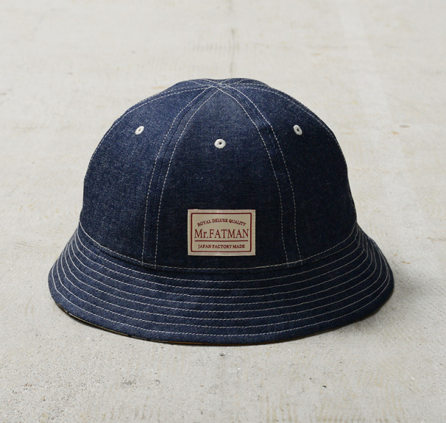 Mr.FATMAN リバーシブル Bucket Hat Mr.FATMAN ミスターファットマン REVERSIBLE BUCKET HAT