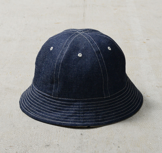 MrFATMAN ミスターファットマン / WOOL SAILOR HAT Mr.FATMAN/Basque Wool Sailor Hat - T-bird