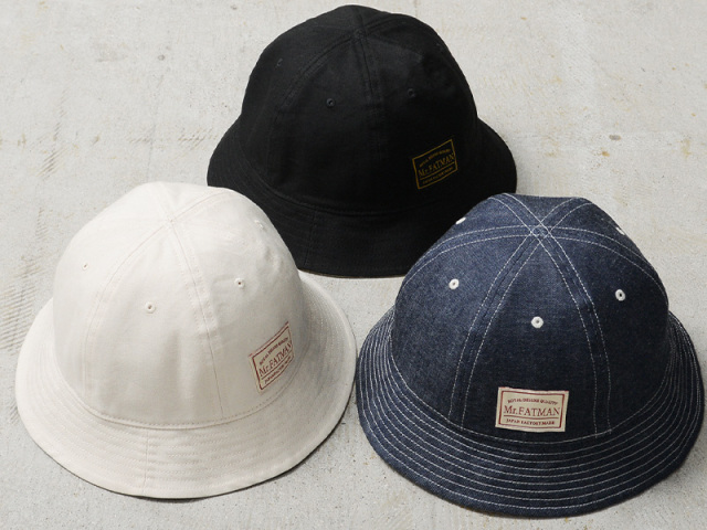Mr.FATMAN リバーシブル Bucket Hat Mr.FATMAN ミスターファットマン REVERSIBLE BUCKET HAT