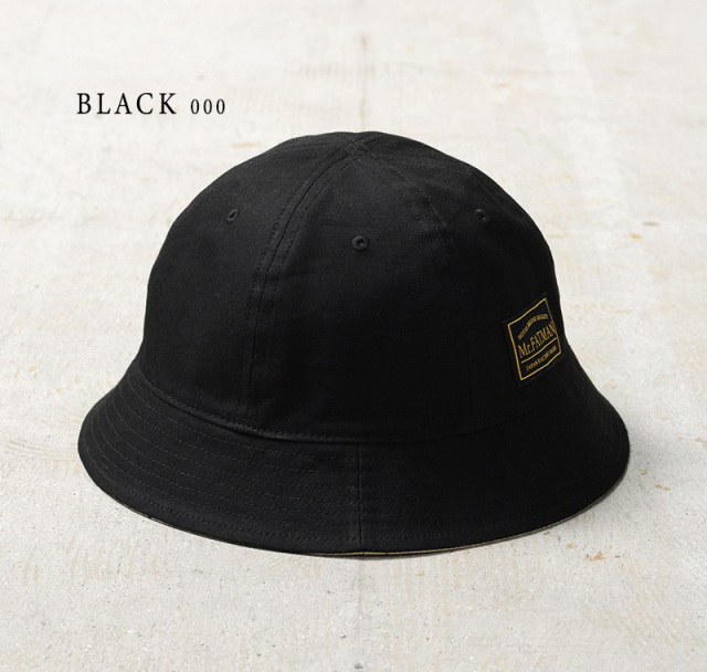 Mr. FATMAN ボーラーハット（M）黒 Mr. FATMAN ミスターファットマン J.J. WILLIAMS WOOL FEDORA