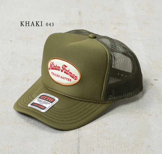 mr fatman シャツ XXL Mr.FATMAN/ミスターファットマン】2023SS「F Wappen Billie Cap