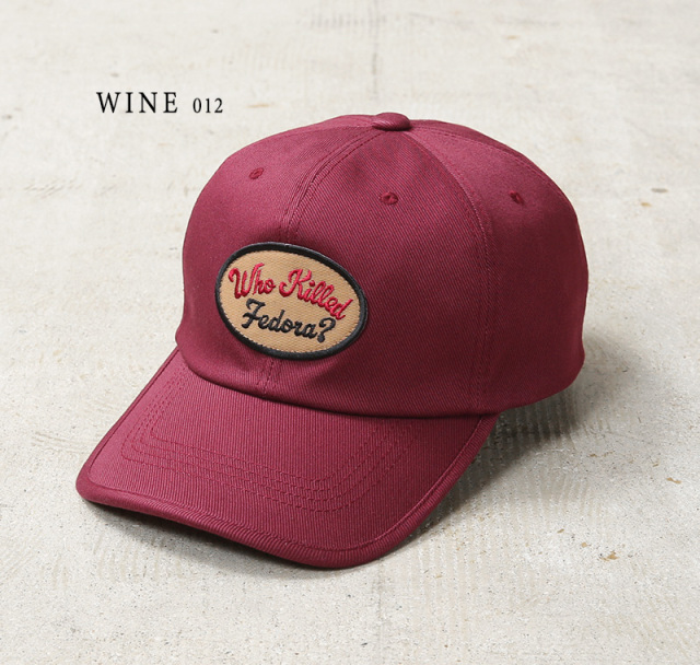 ミスターファットマン 5254001 WAPPEN TWILL CAP Mr.FATMAN ミスターファットマン 5254001 WAPPEN TWILL CAP ワッペン