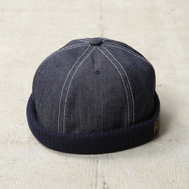 Mr.FATMAN ミスターファットマン 5254003 DENIM FISHERMAN CAP デニム