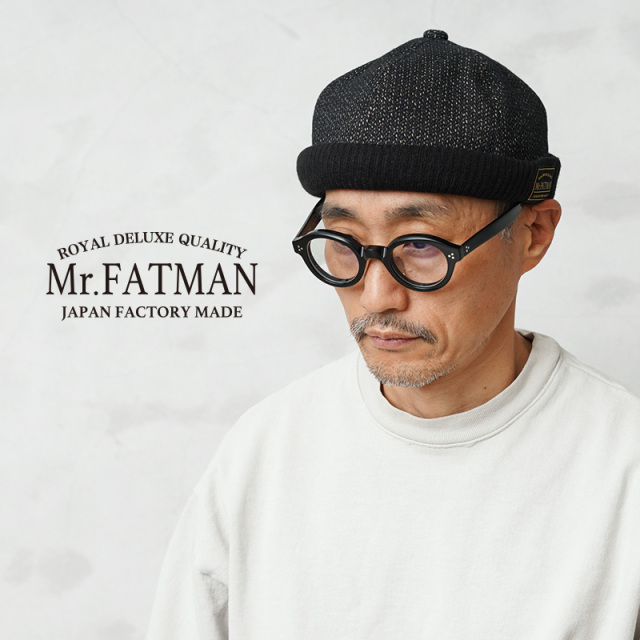 【即日出荷対応】Mr.FATMAN ミスターファットマン 5254005 BEACH CLOTH FISHERMAN CAP ビーチクロス フィッシャーマン キャップ 日本製【キャンペーン対象外】【T】