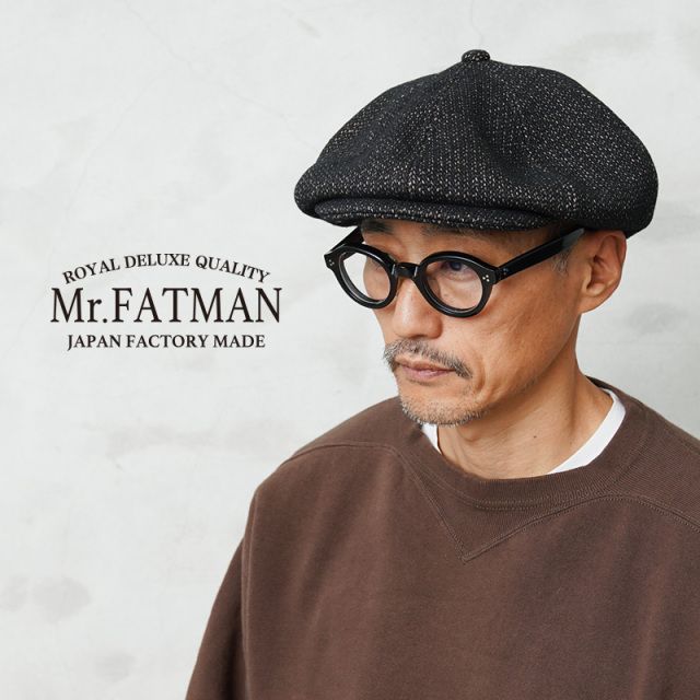 【即日出荷対応】Mr.FATMAN ミスターファットマン 5254006 BEACH CLOTH CASQUETTE ビーチクロス キャスケット 日本製【キャンペーン対象外】【T】