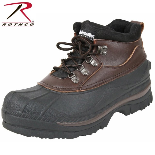 ★カートで割引対象品★ROTHCO ロスコ 5 COLD WEATHER ダックブーツ BROWN【T】