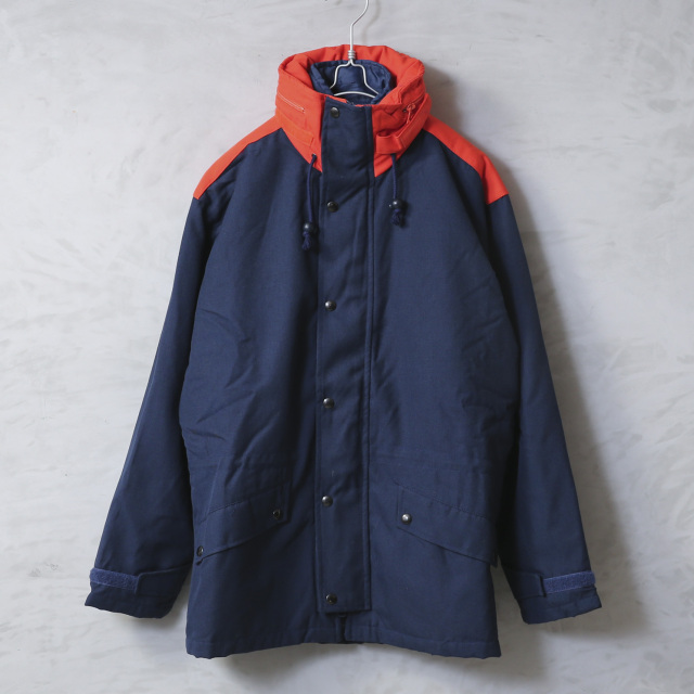 実物 新品 デッドストック イタリア海軍 M.M NAVY デッキパーカー ライナー付 リジェクト（破損あり）【00527】【T】【キャンペーン対象外】 ミリタリー