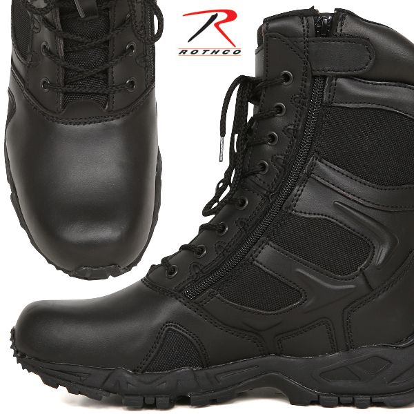 ★カートで割引対象品★ROTHCO ロスコ 5358 DEPLOYMENT タクティカルブーツ ブラック【T】
