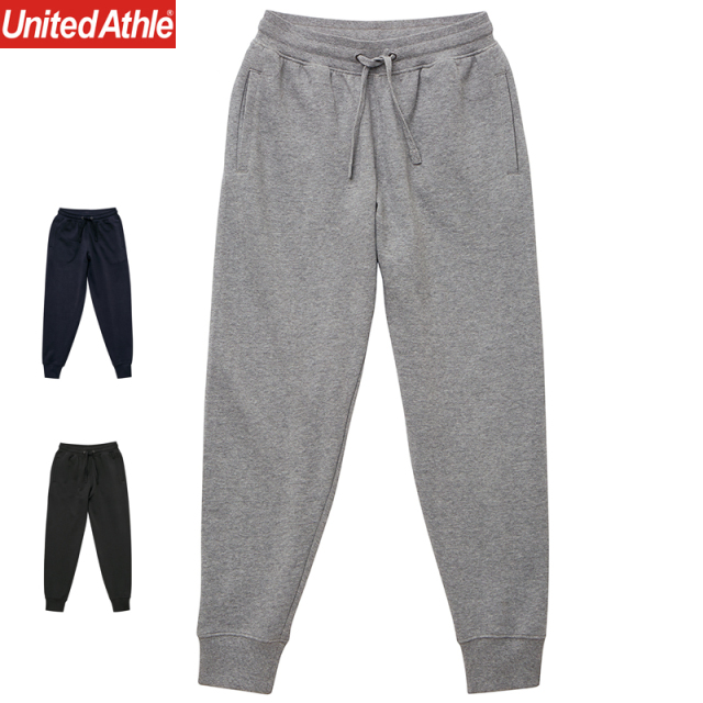 ★カートで割引対象品★【メーカー取次】 United Athle ユナイテッドアスレ 9.3オンス レギュラー パイル スウェット パンツ[5393]【T】