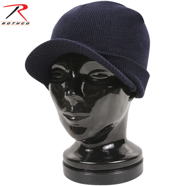 ★カートで割引対象品★ROTHCO ロスコ DELUXE ACRYLIC JEEPキャップ NAVY【5409】【T】
