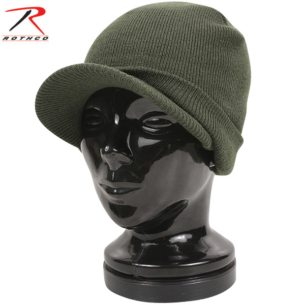 ★カートで割引対象品★ROTHCO ロスコ DELUXE ACRYLIC JEEPキャップ OLIVE DRAB【5409】【T】