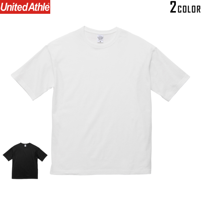 ★カートで割引対象品★【メーカー取次】 United Athle ユナイテッドアスレ 5.6オンス ビックシルエット Tシャツ [5508] 半袖【T】