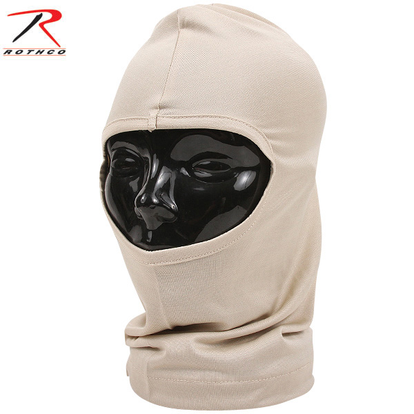 ★カートで割引対象品★ROTHCO ロスコ LIGHTWEIGHT バラクラバ DESERT SAND【5562】【T】