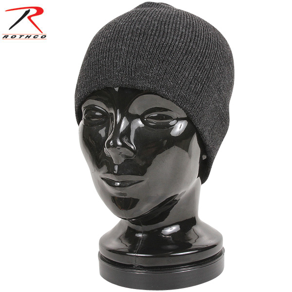 ★カートで割引対象品★ROTHCO ロスコ DELUXE ACRYLIC SKULLウォッチキャップ GREY【5566】【T】