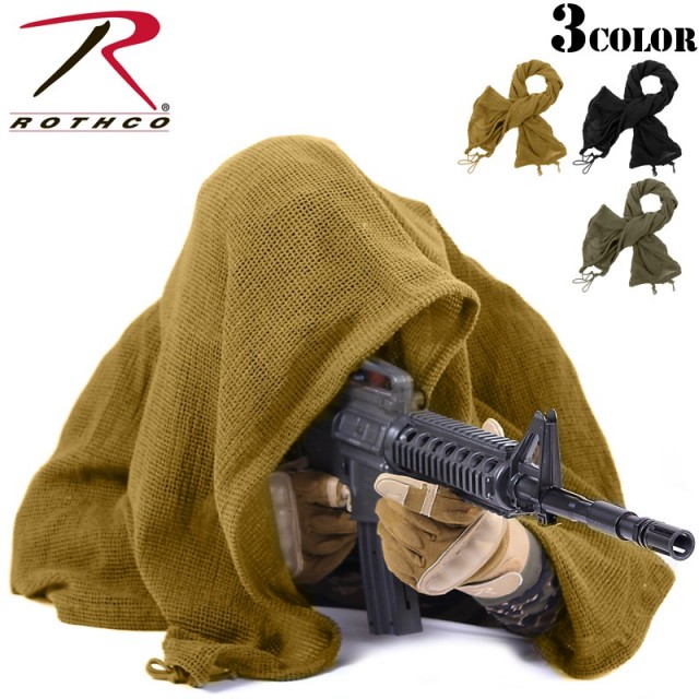 ★カートで割引対象品★ROTHCO ロスコ Sniper Veil スナイパー ベール【T】