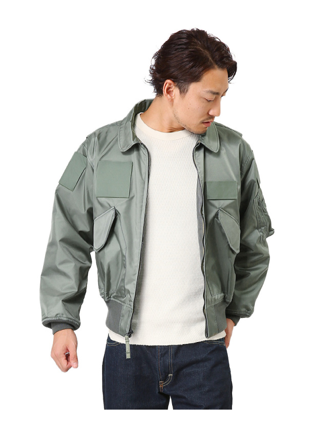 WAIPER別注 HOUSTON ヒューストン 米軍 CWU-36/P フライトジャケット  