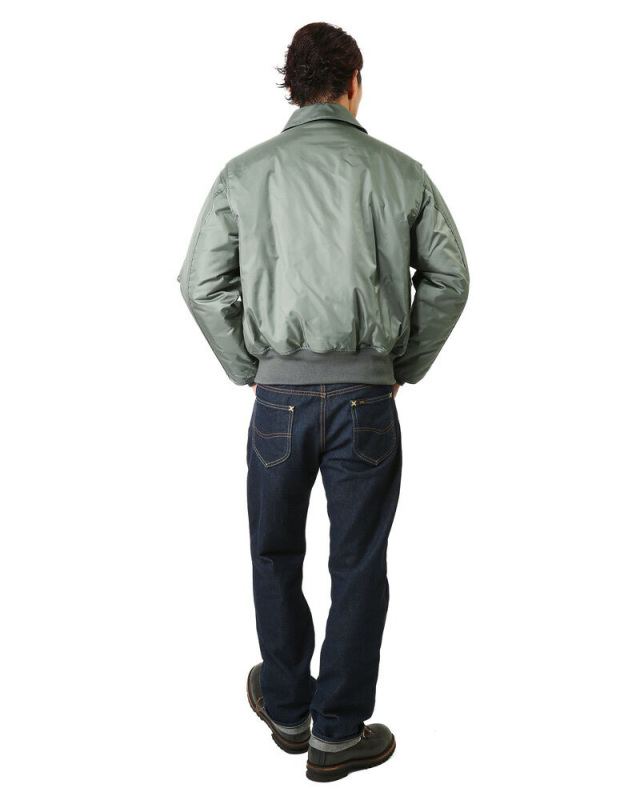 HOUSTON ヒューストン 米軍 CWU-45/P フライトジャケット 5CW45P 
