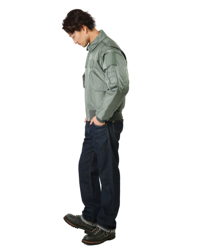 HOUSTON ヒューストン WAIPER 米軍 CWU-45/P フライトジャケット