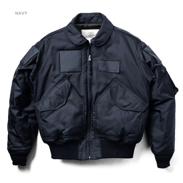 HOUSTON ヒューストン WAIPER 米軍 CWU-45/P フライトジャケット  