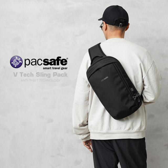 ★カートで割引対象品★【即日出荷対応】pacsafe パックセーフ 60221 V テック スリング / ボディーバッグ【T】